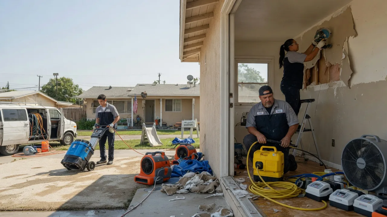 Water Damage Restoration in Rattan, OK near me